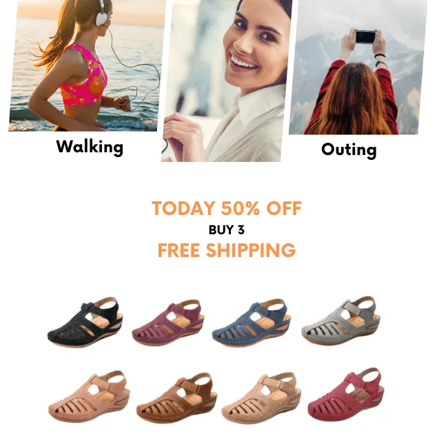 Premium Lightweight Leather Sandals 2024 Leather Casual Sandal