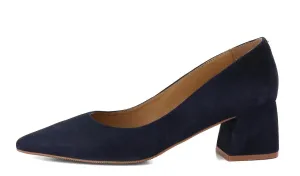 Saga pumps | Blå