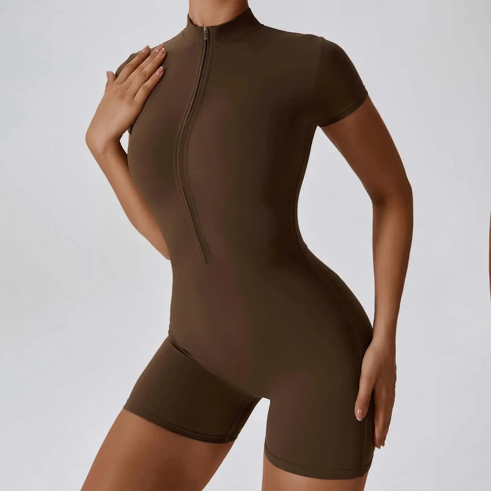 Sleek Contour Fitness Bodysuit