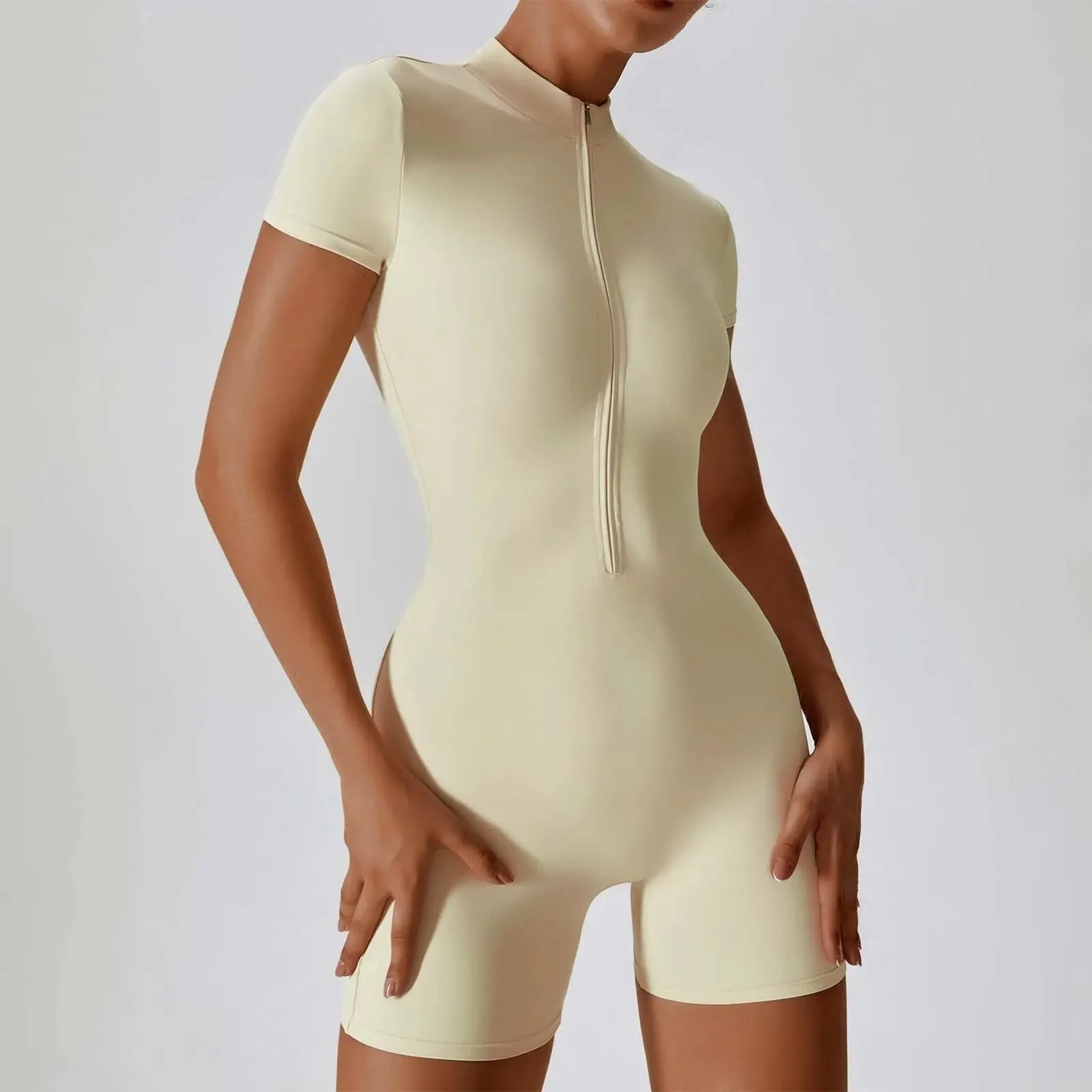 Sleek Contour Fitness Bodysuit