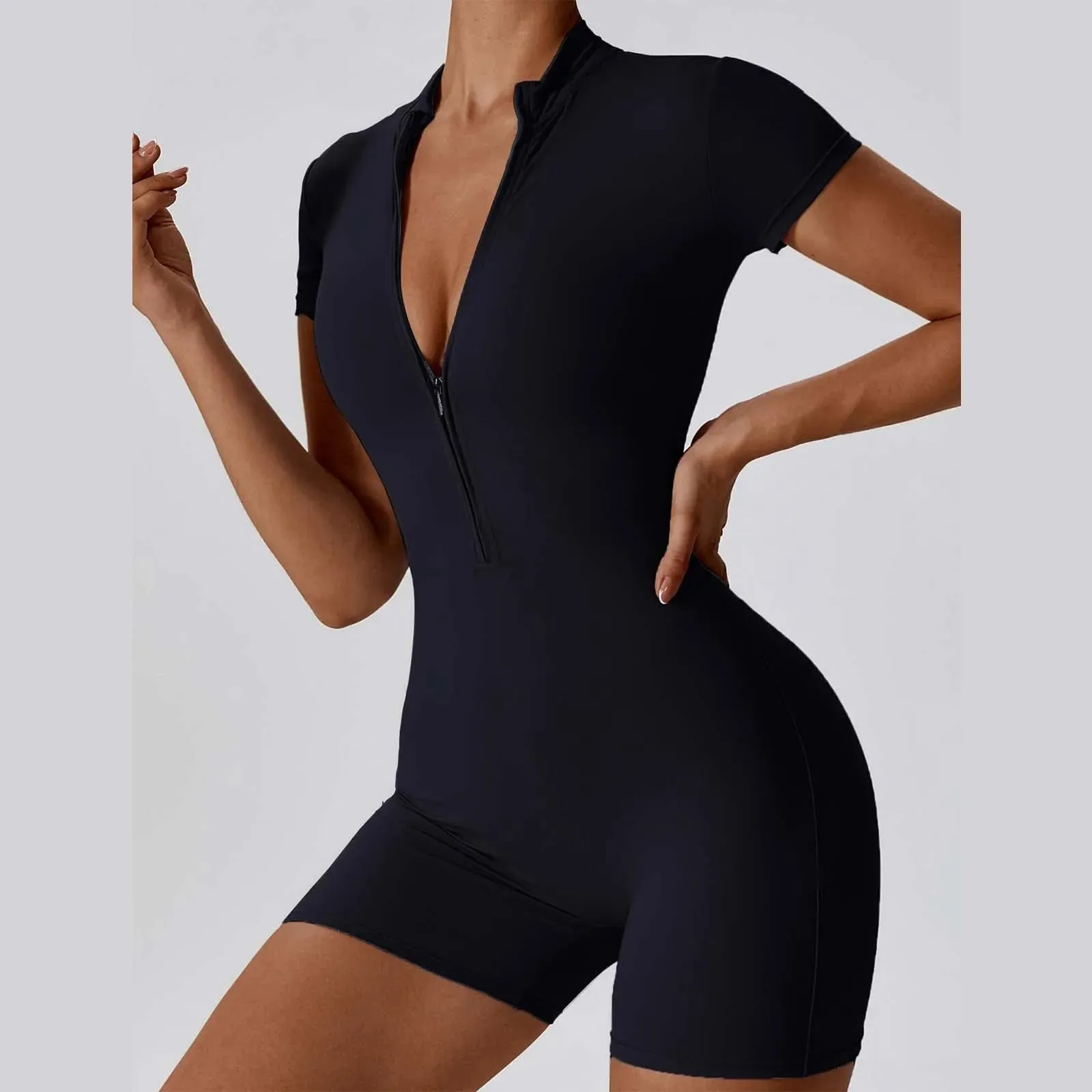 Sleek Contour Fitness Bodysuit