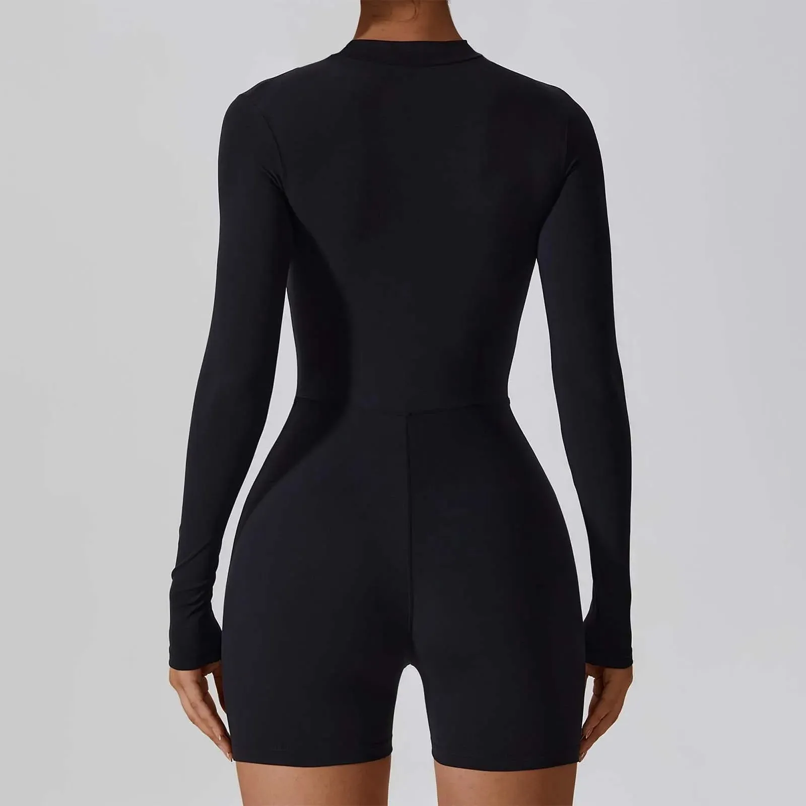 Sleek Contour Fitness Bodysuit