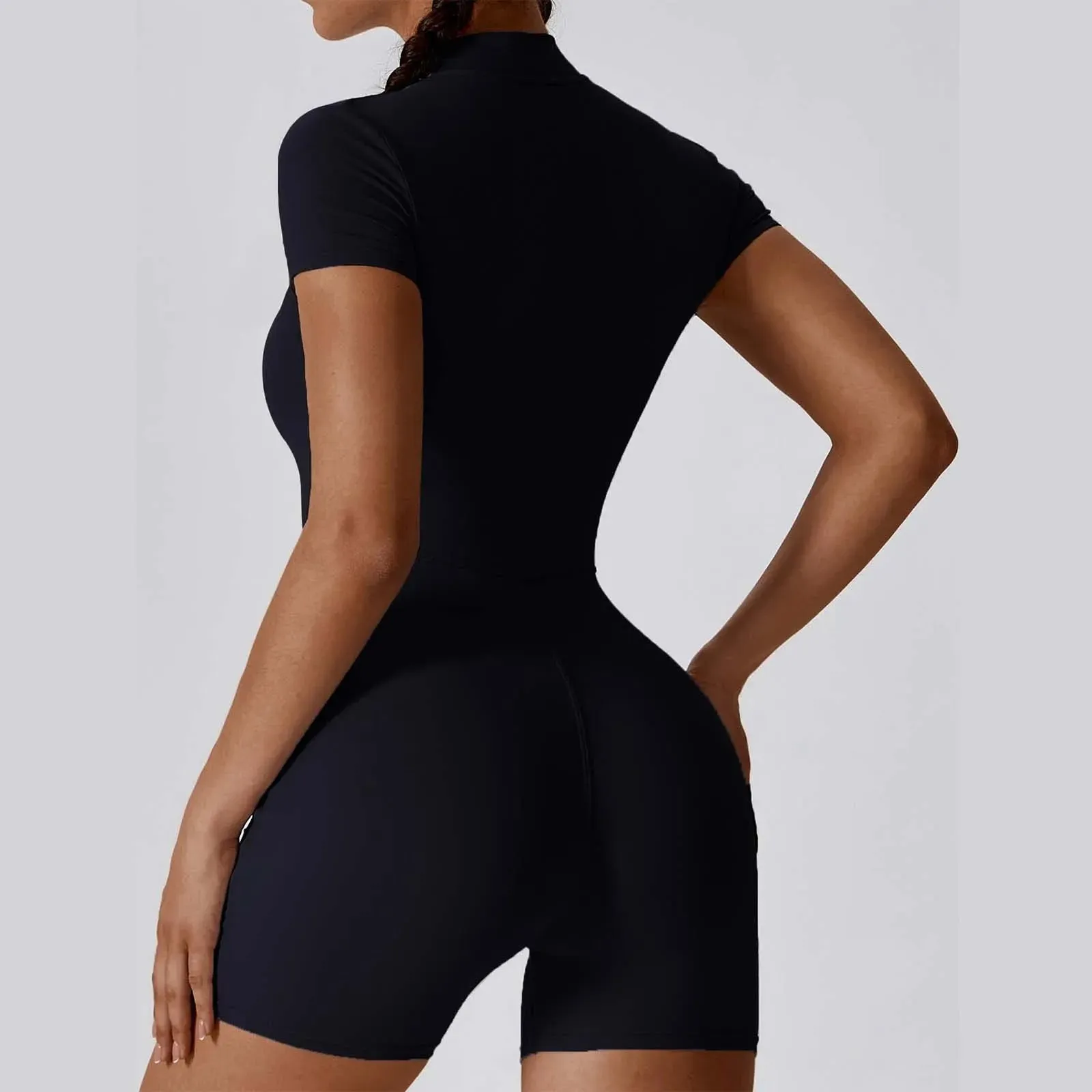 Sleek Contour Fitness Bodysuit