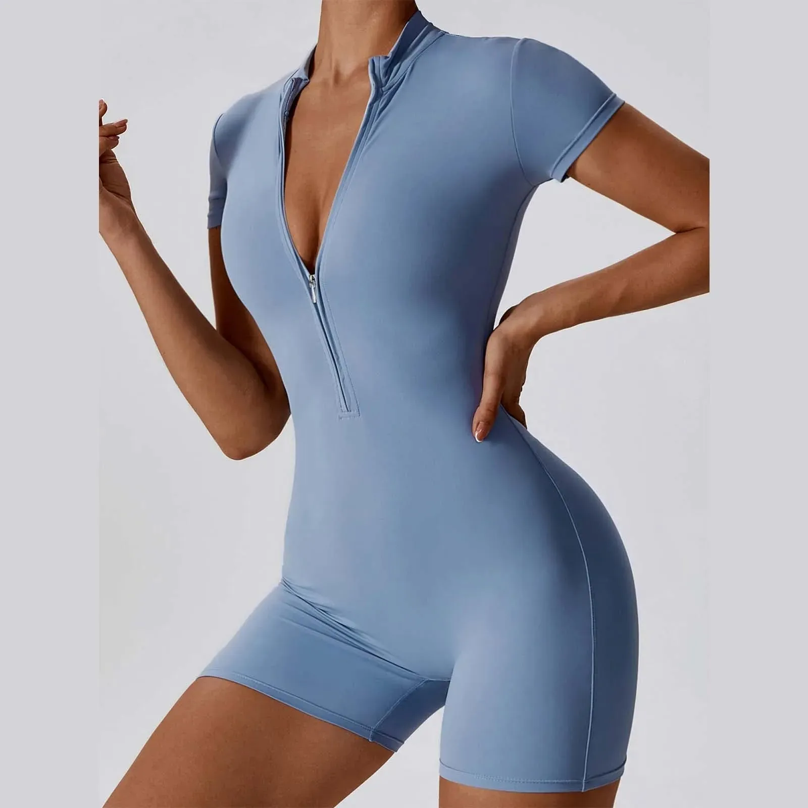 Sleek Contour Fitness Bodysuit
