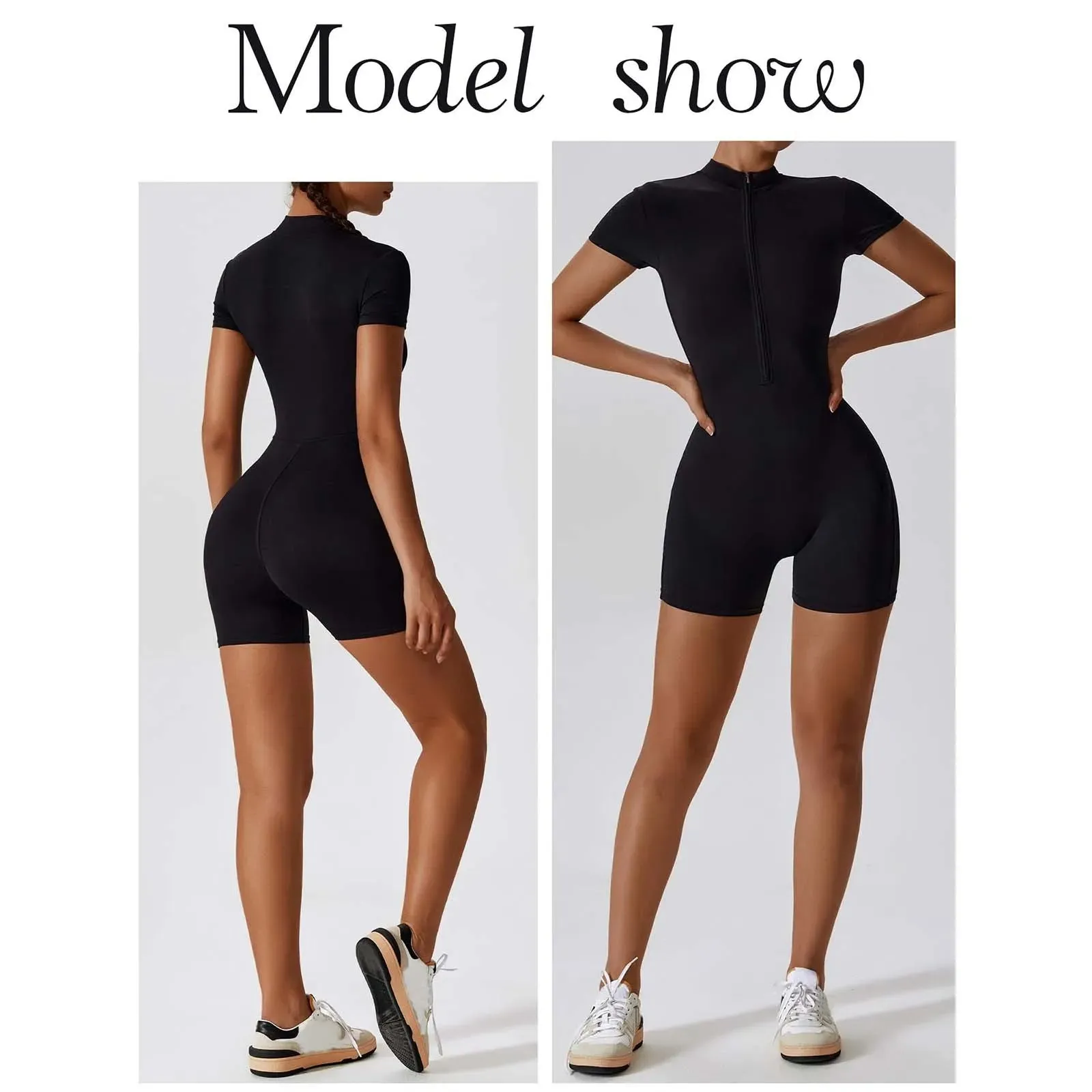 Sleek Contour Fitness Bodysuit