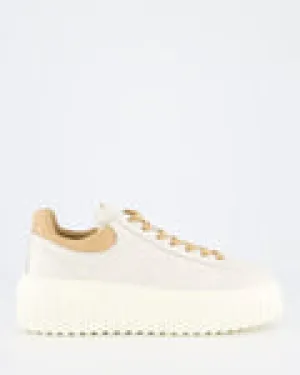 SNEAKERS HOGAN H STRIPES IVOIRE MARRON