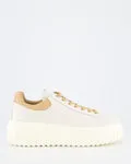 SNEAKERS HOGAN H STRIPES IVOIRE MARRON
