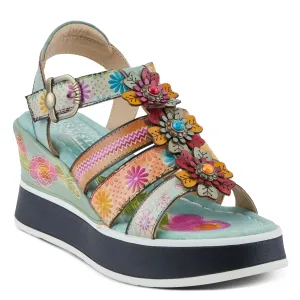 Spring Step Shoes L'Artiste Floralbloom Sandals