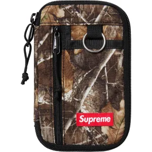 Supreme Small Zip Pouch Real Tree Camo (FW19)