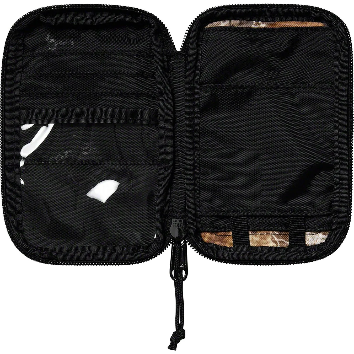Supreme Small Zip Pouch Real Tree Camo (FW19)