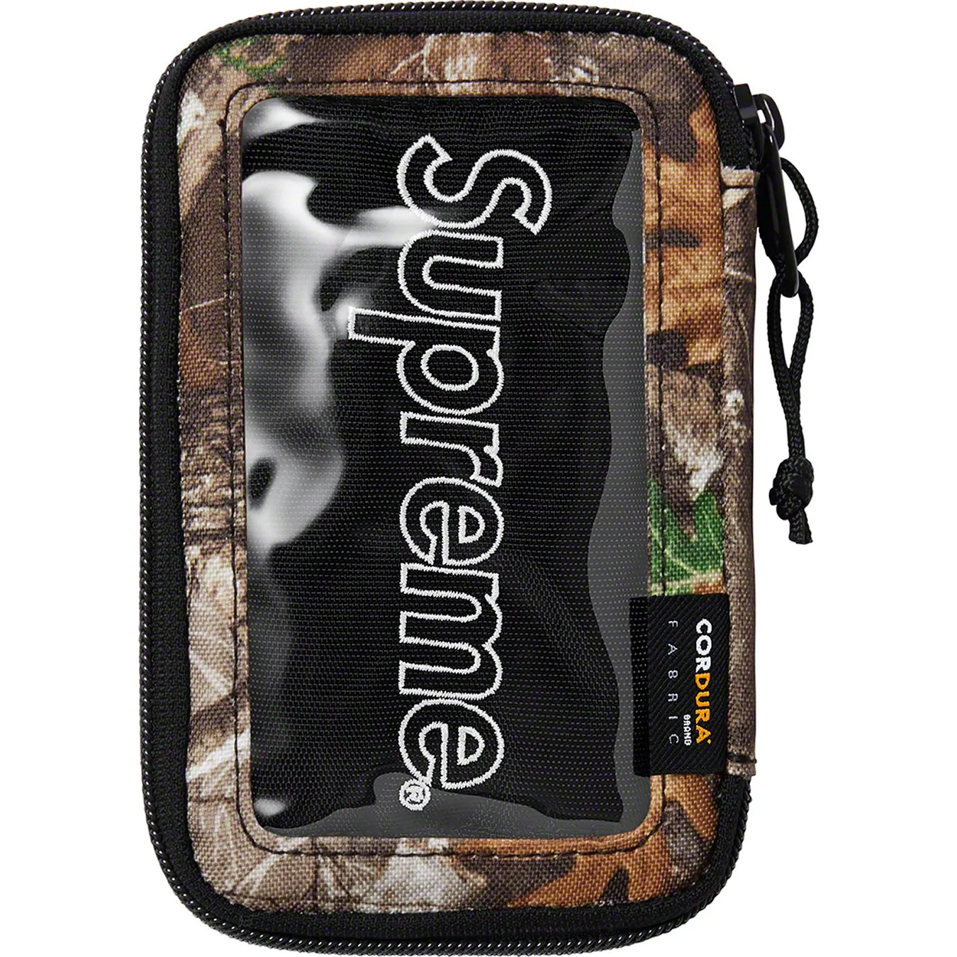 Supreme Small Zip Pouch Real Tree Camo (FW19)