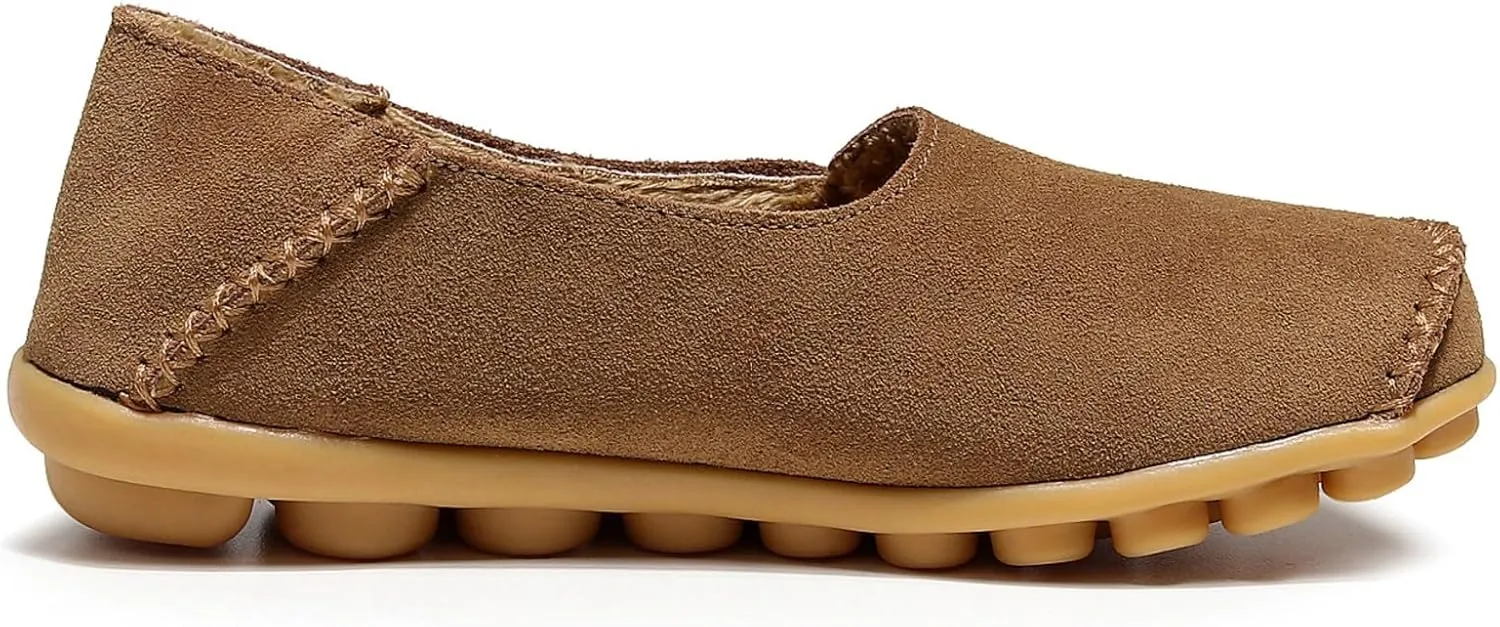 VenusCelia Women's Comfort Walking Boat Shoe
